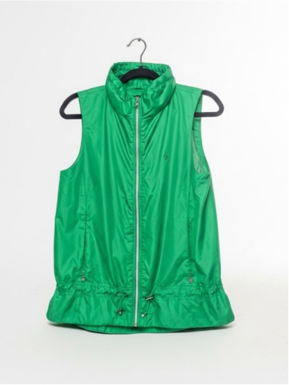Women's Polo Golf Ralph Lauren Green Full Zip Vest M
